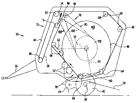 A single figure which represents the drawing illustrating the invention.